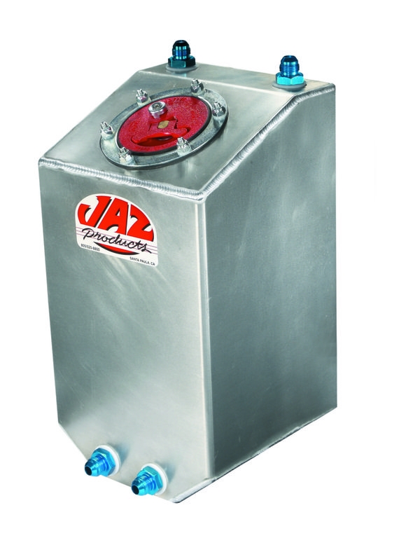 JAZ Benzintank Aluminium Vertical 3gal  ca. 11 ltr. schaumgefüllt