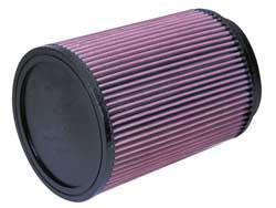 K&N Universalluftfilter, 127mm Flansch  Rund Zylindrisch, 172x172 228lg