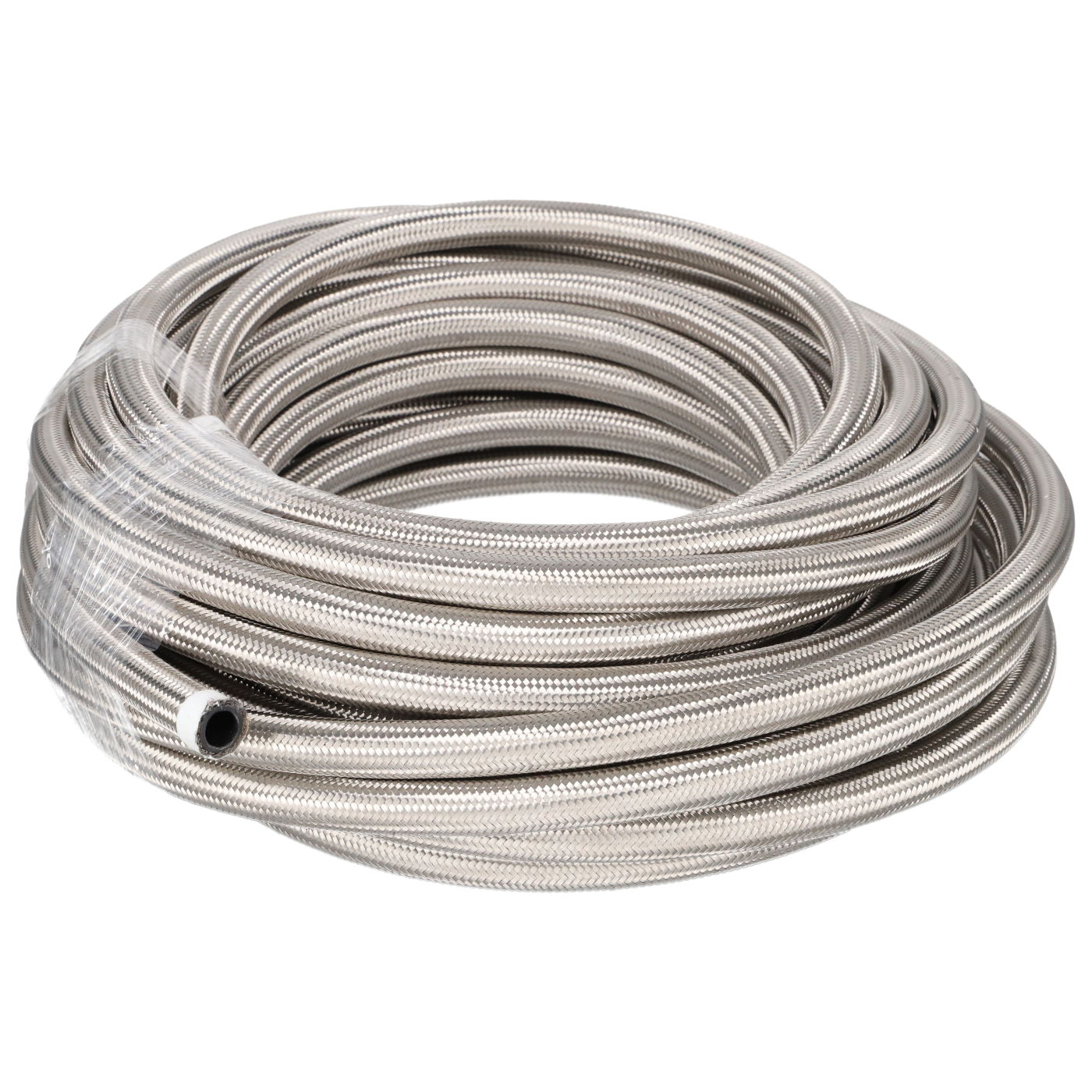 Nitril Schlauch Edelstahlummantelt Serie 400 Dash 10