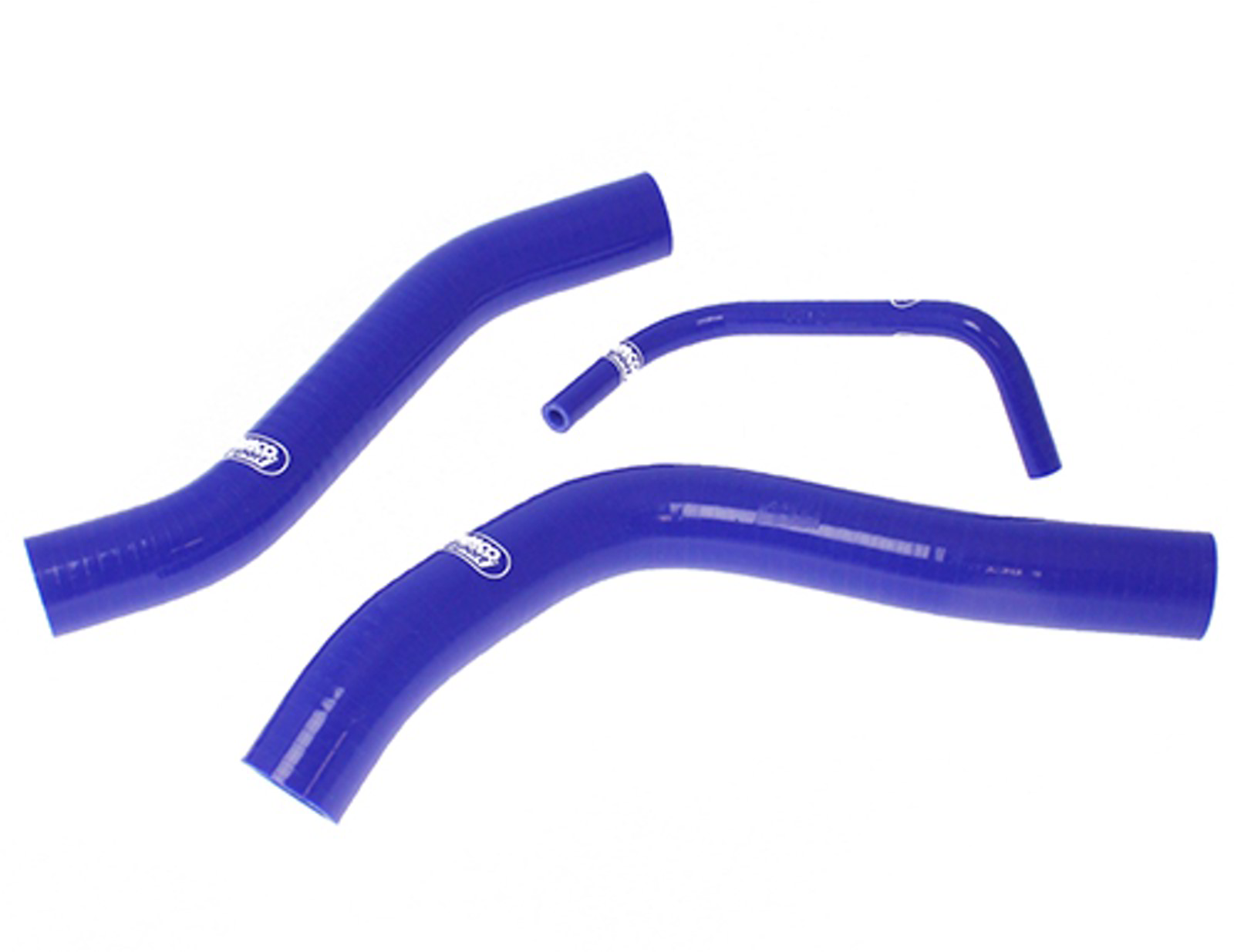 Samco Honda CR-Z ZF1 2010-   3-teiliges Kühlwasser-Schlauchkit blau