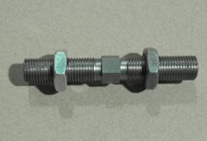 Spurstangenversteller M14x1,5  re. - li. Gewinde incl. Sicherungsmuttern