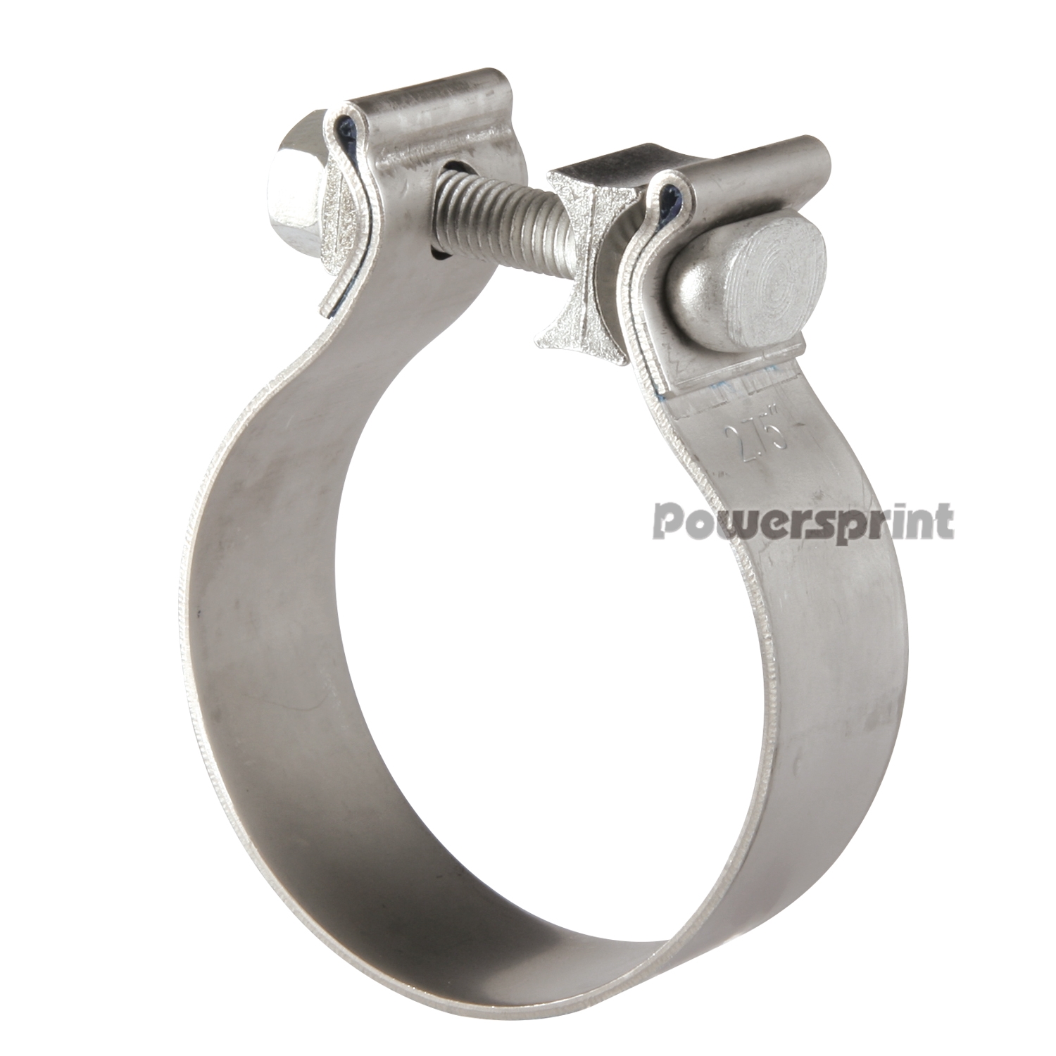 Powersprint HD-X Edelstahl Spezial-Bandschelle  Ø 89 mm - 92 mm