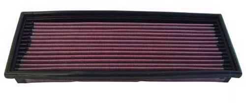 K&N Plattenfilter Golf II  klein