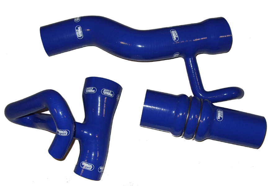 Samco Audi S4 C4 2.2L   3-teiliges Ladeluftsystem blau