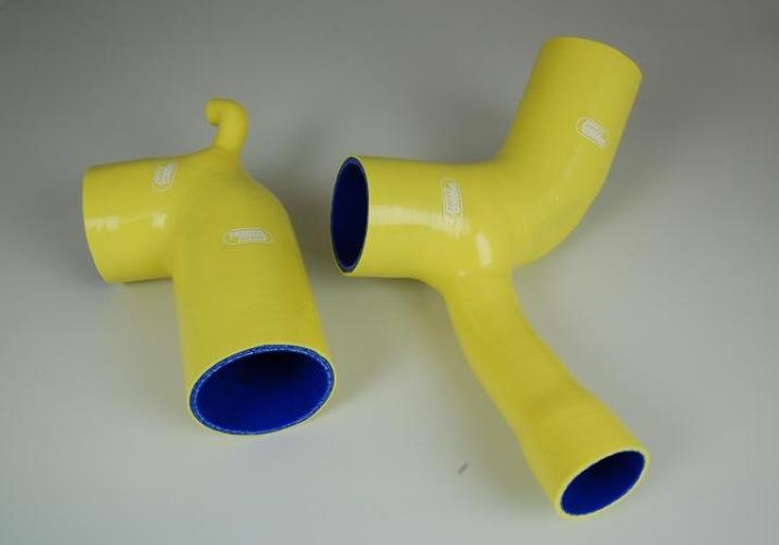 Samco Renault Twingo 133 Cup 2009-   2-teiliges Ansaugschlauchkit blau