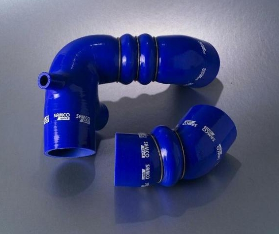 Samco Nissan Skyline BNR32 BCNR33 BNR34, RB26DETT   2-teiliges Ladeluftsystem blau