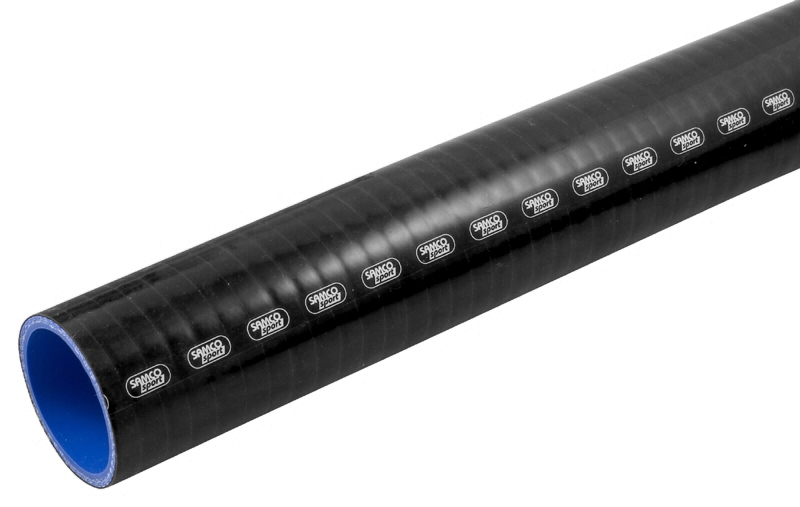 Samco Schlauch 89mm   Meterstück schwarz