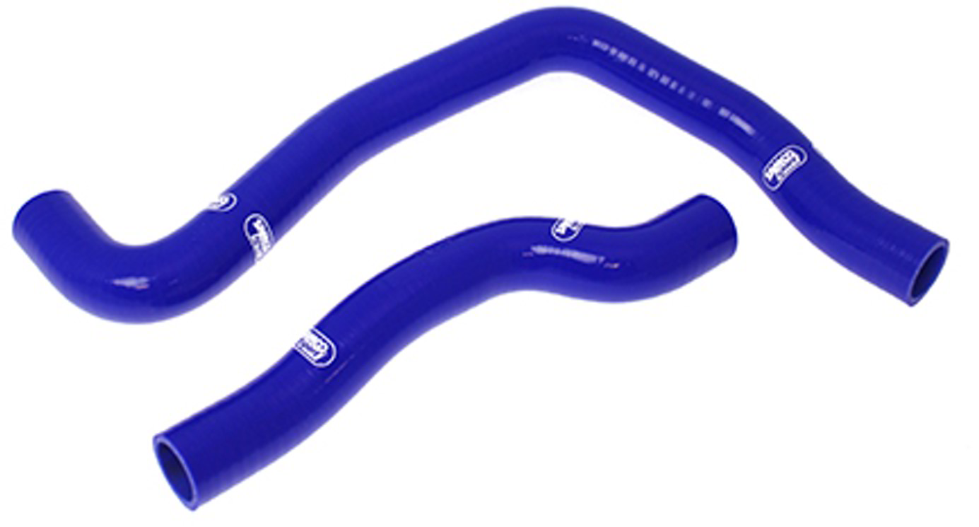 Samco Peugeot 206 Gti   2-teiliges Kühlwasser-Schlauchkit blau