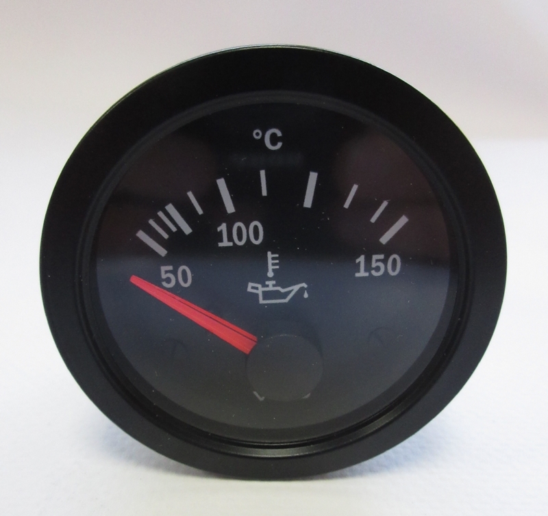 VDO Ölthermometer 12 Volt  50°C-150°C  Baureihe Cockpit Vision