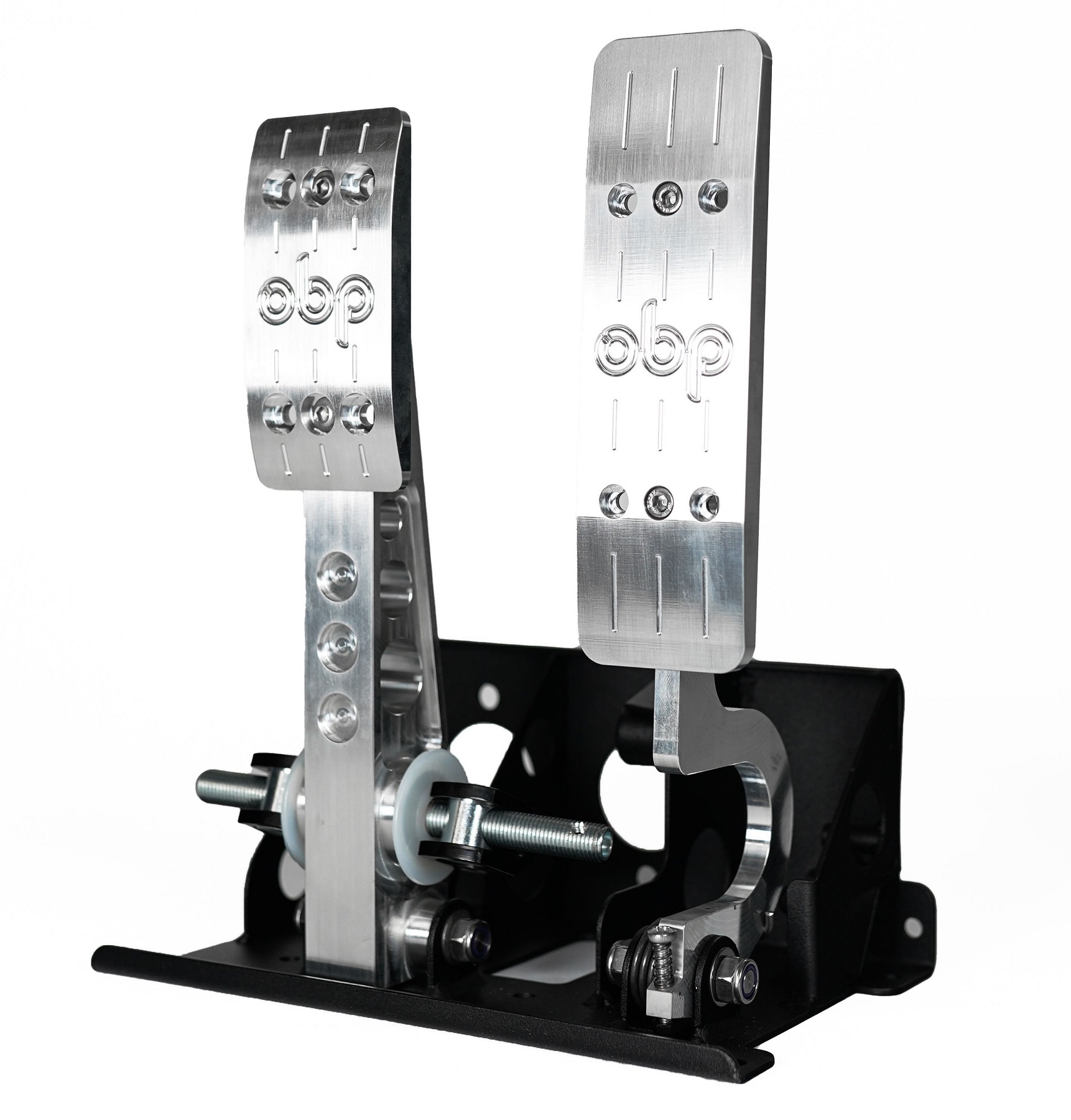 Pedal Box Pro EV Elektrofahrzeuge Automatikfahrzeuge  mit Wagebalken stehend Bulkhead Fit OBP