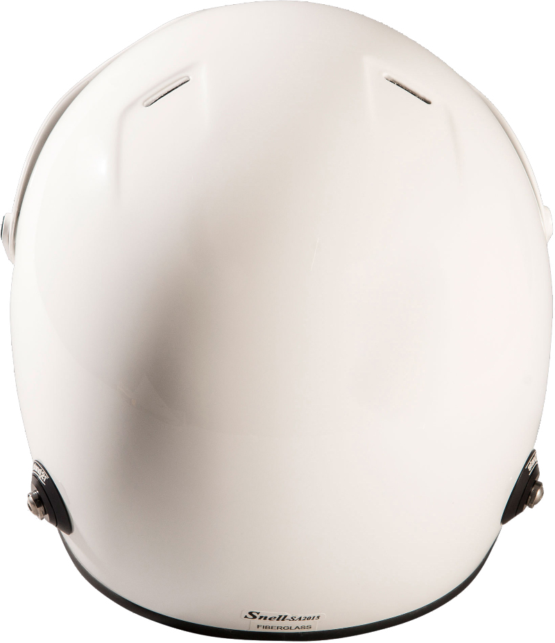 Beltenick Touring Helm weiß FIA 8859-2015 mit HANS-Clips