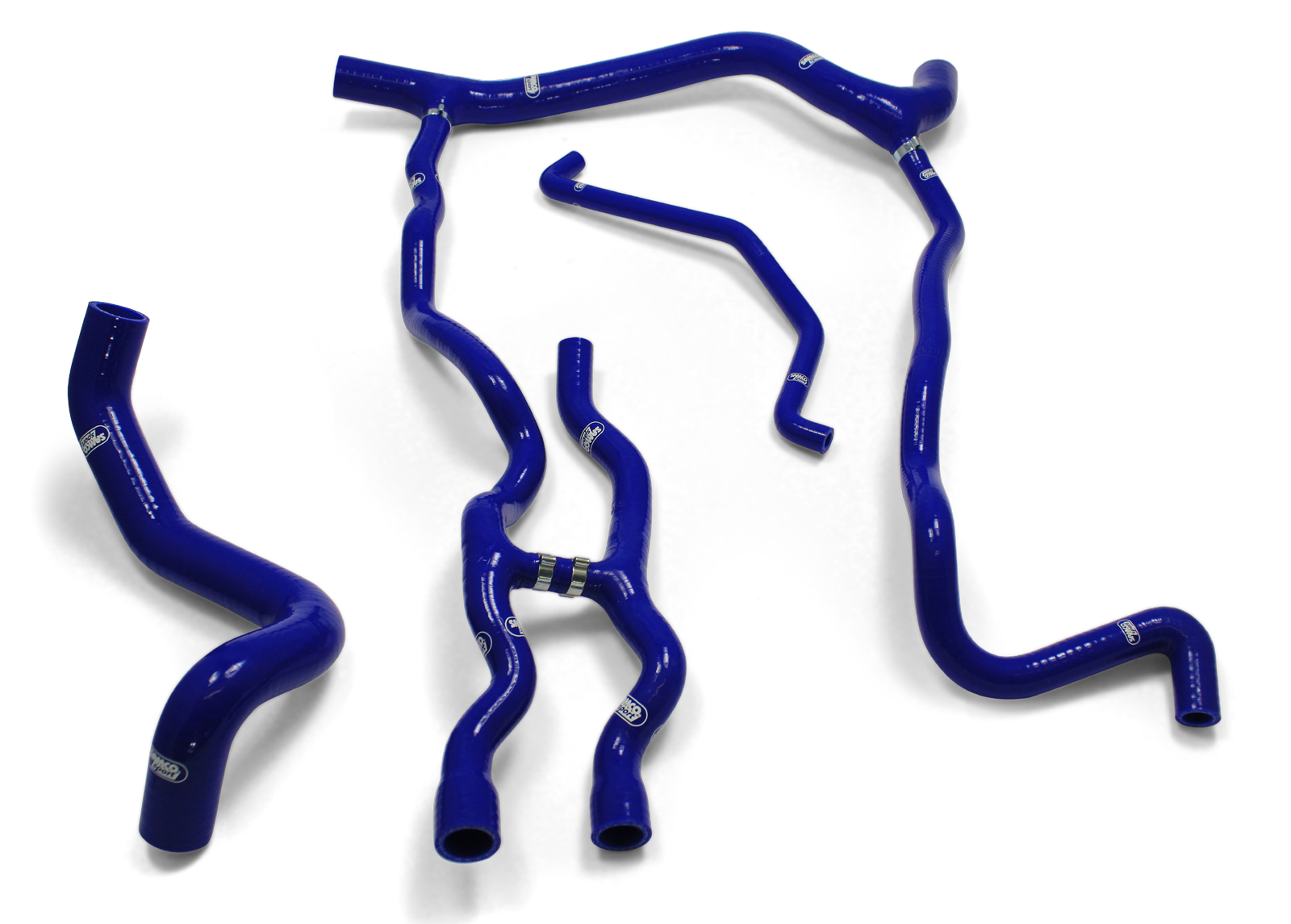 Samco Renault Clio 172 2002 -   6-teiliges Kühlwasser-Schlauchkit blau