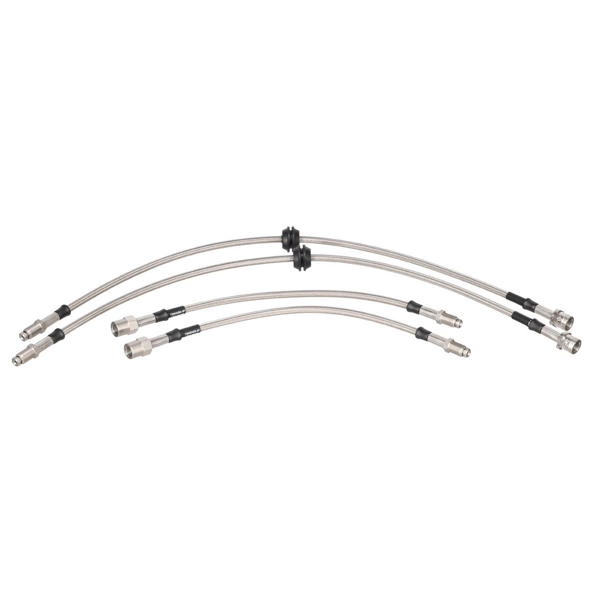 Goodridge Bremsschlauchsatz BMW E83 X3 alle   4-teilig mit ABE