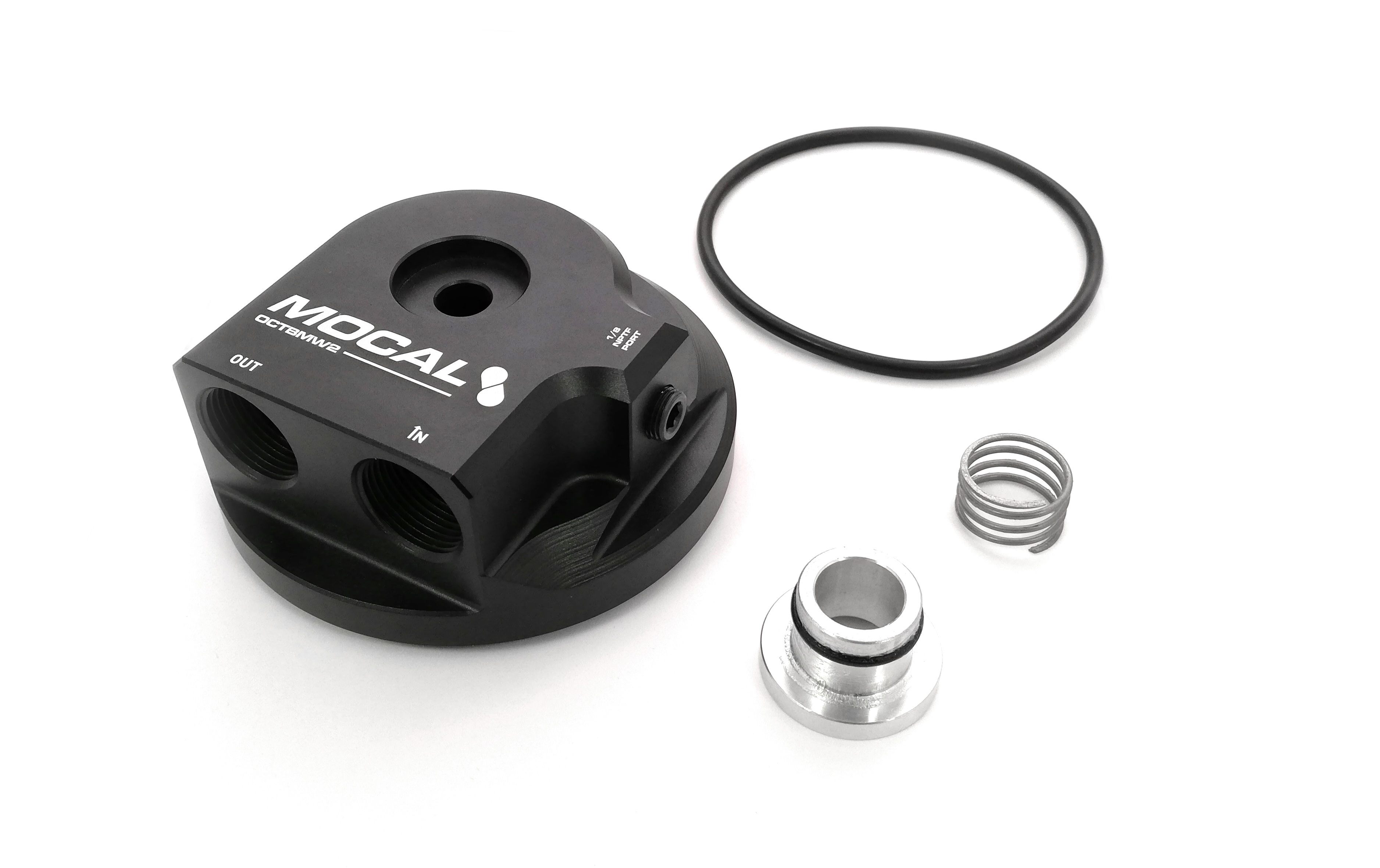 Mocal Ölkühler Adapterplatte BMW M50, S50, S52 and S54   ohne Thermostat