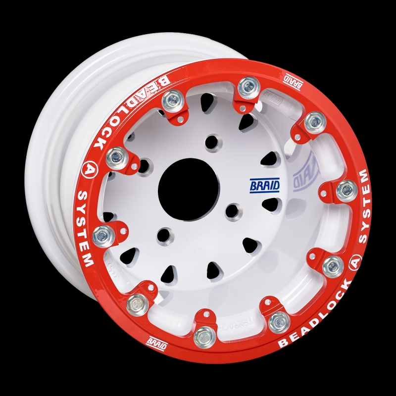 Braid Tenrace+ 8Jx10 (3+5)  Beadlock A Crosskart Felge nach Kundenspezifikation