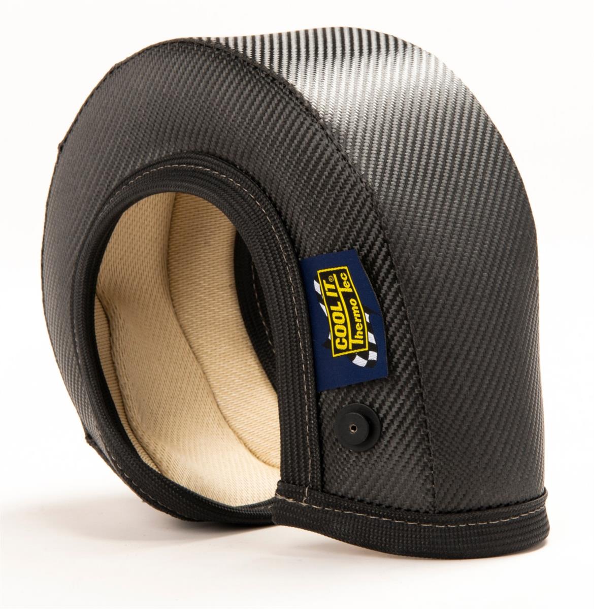 Cool It Thermo Tec Rogue Series T4 Turbo Carbonfaser Hitzeschutz Cover 