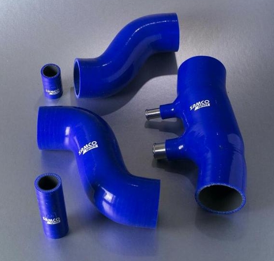 Samco Renault Alpine V6 D501/D502 1986 - 1992   5-teiliges Ladeluftsystem blau