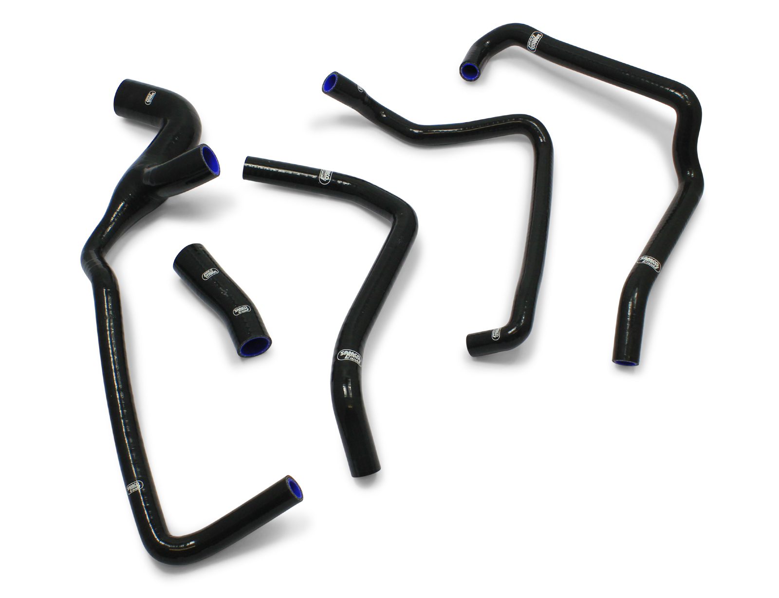 Samco Peugeot 306 MK4 S16   5-teiliges Kühlwasser-Schlauchkit blau