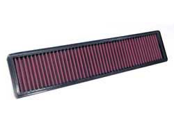 K&N Plattenfilter Porsche 944  Porsche 944, 3.0i S 2, 211PS