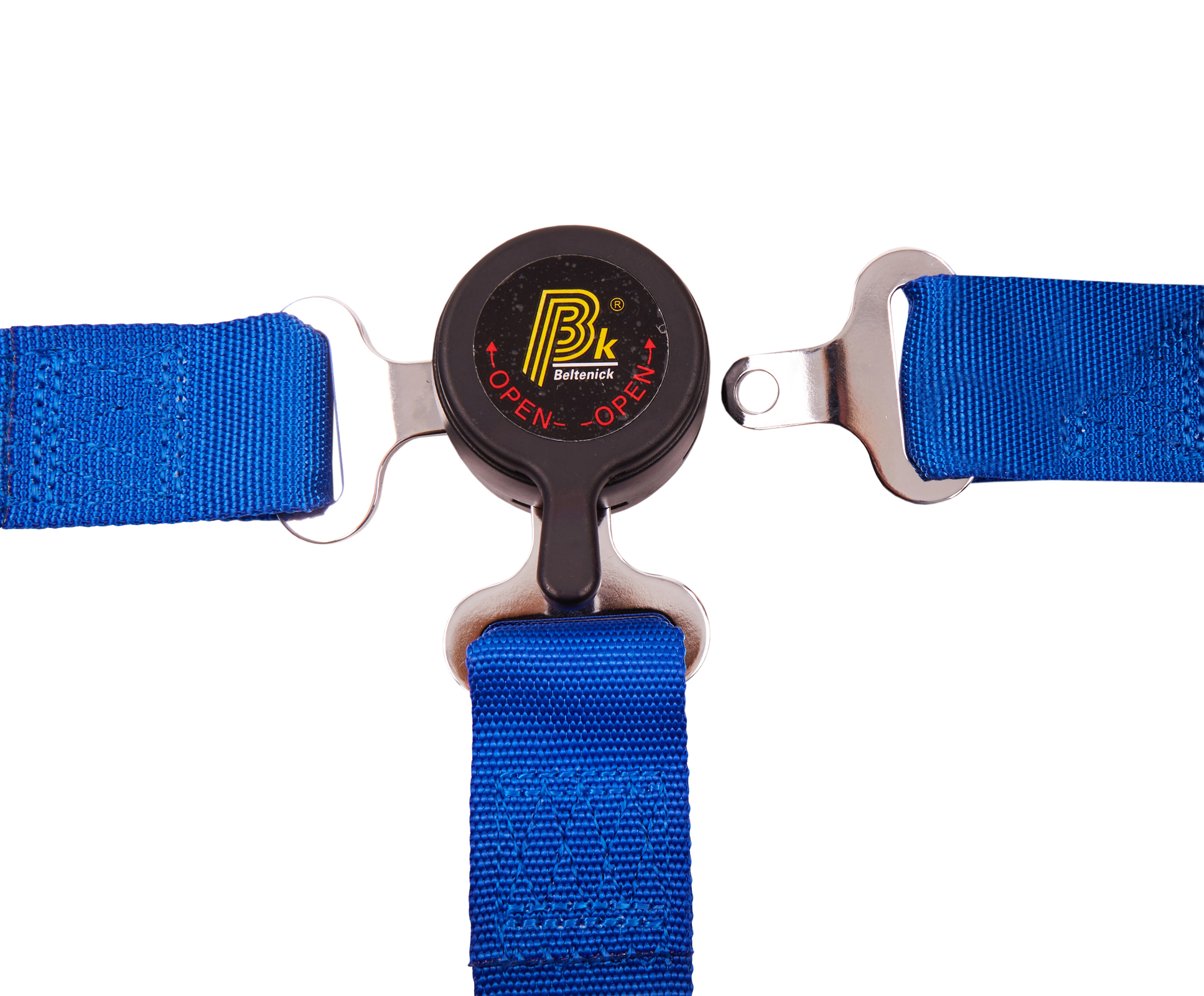 Beltenick 6-Punkt Buggy Gurt 50 mm – Minibuggy Sicherheitsgurt schwarz blau rot