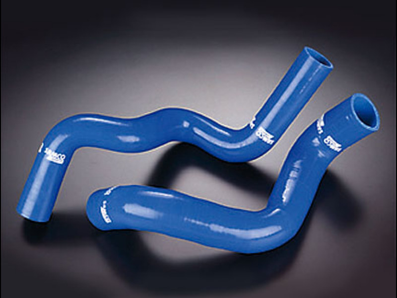 Samco Dodge Viper 8.0 V10 92-02   2-teiliges Kühlwasser-Schlauchkit rot