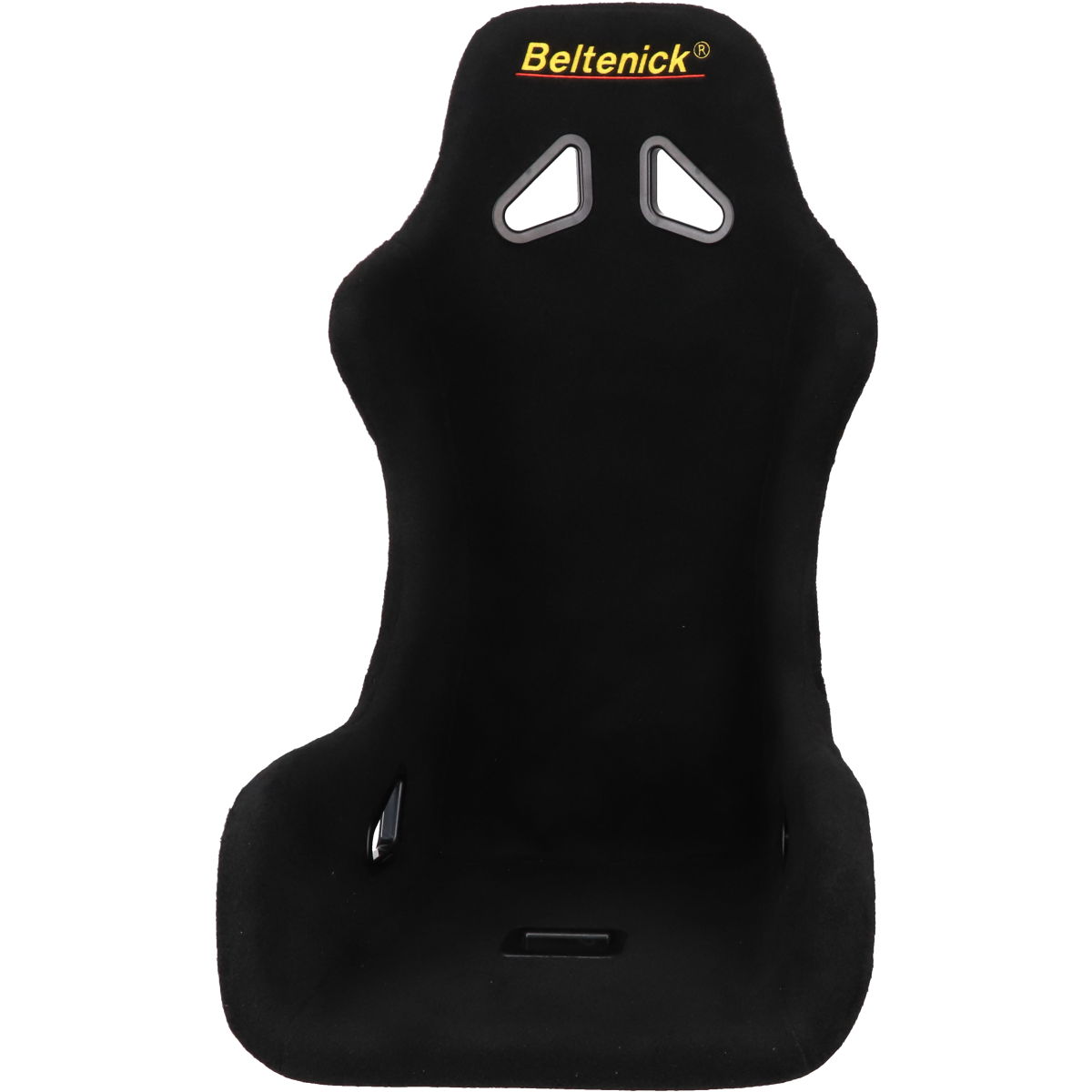 Beltenick Rennsitz RST 600 GFK FIA  schwarz, Carpet