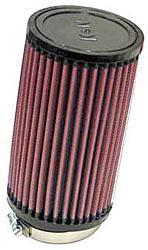 K&N Universalluftfilter, 70mm Flansch  Rund Zylindrisch, 102x102 178lg