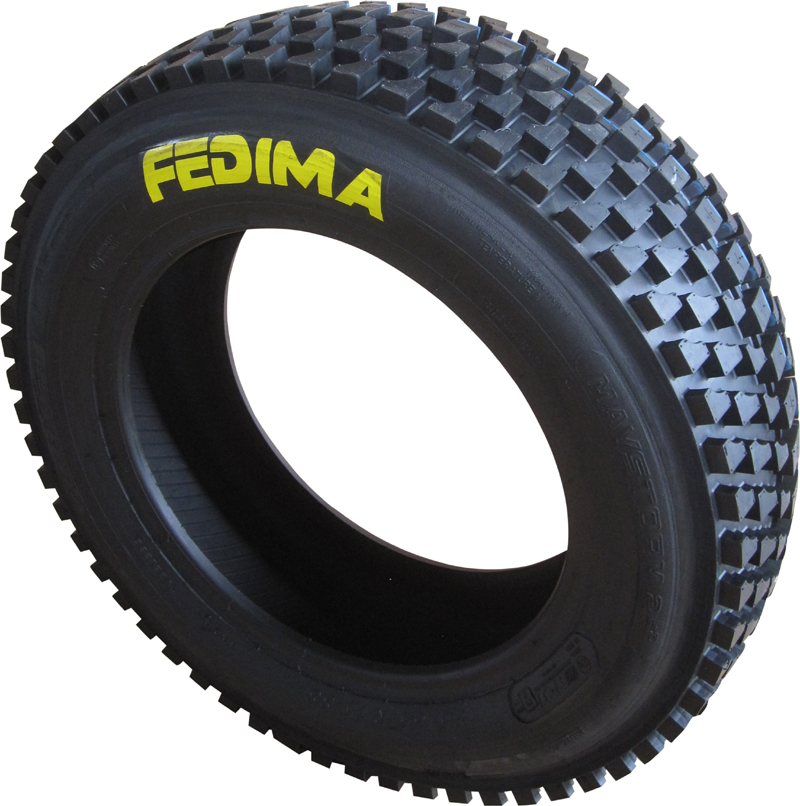 Fedima FCR3 Stollenreifen 205/50R15  - 5 Reihen