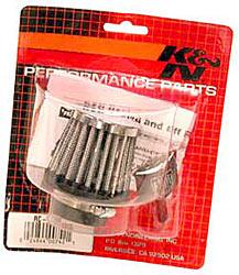 K&N Universalluftfilter, 35mm Flansch  Konische Rundform 63x51 57lg