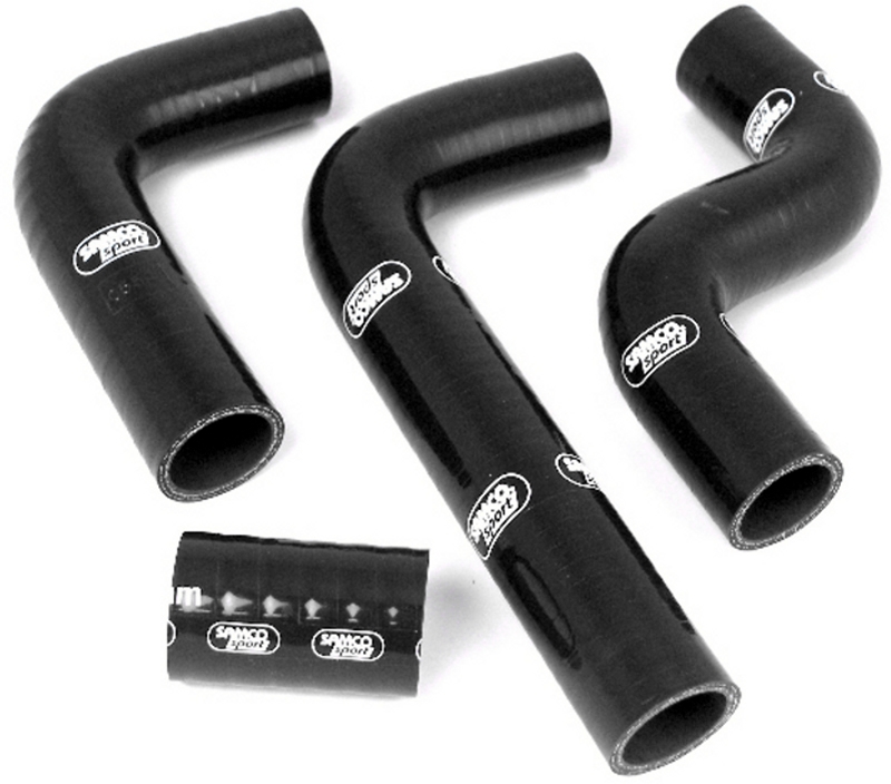 Samco BMW 1502 & 2002 S4 OHC 1499cc & 1573cc   4-teiliges Kühlwasser-Schlauchkit schwarz
