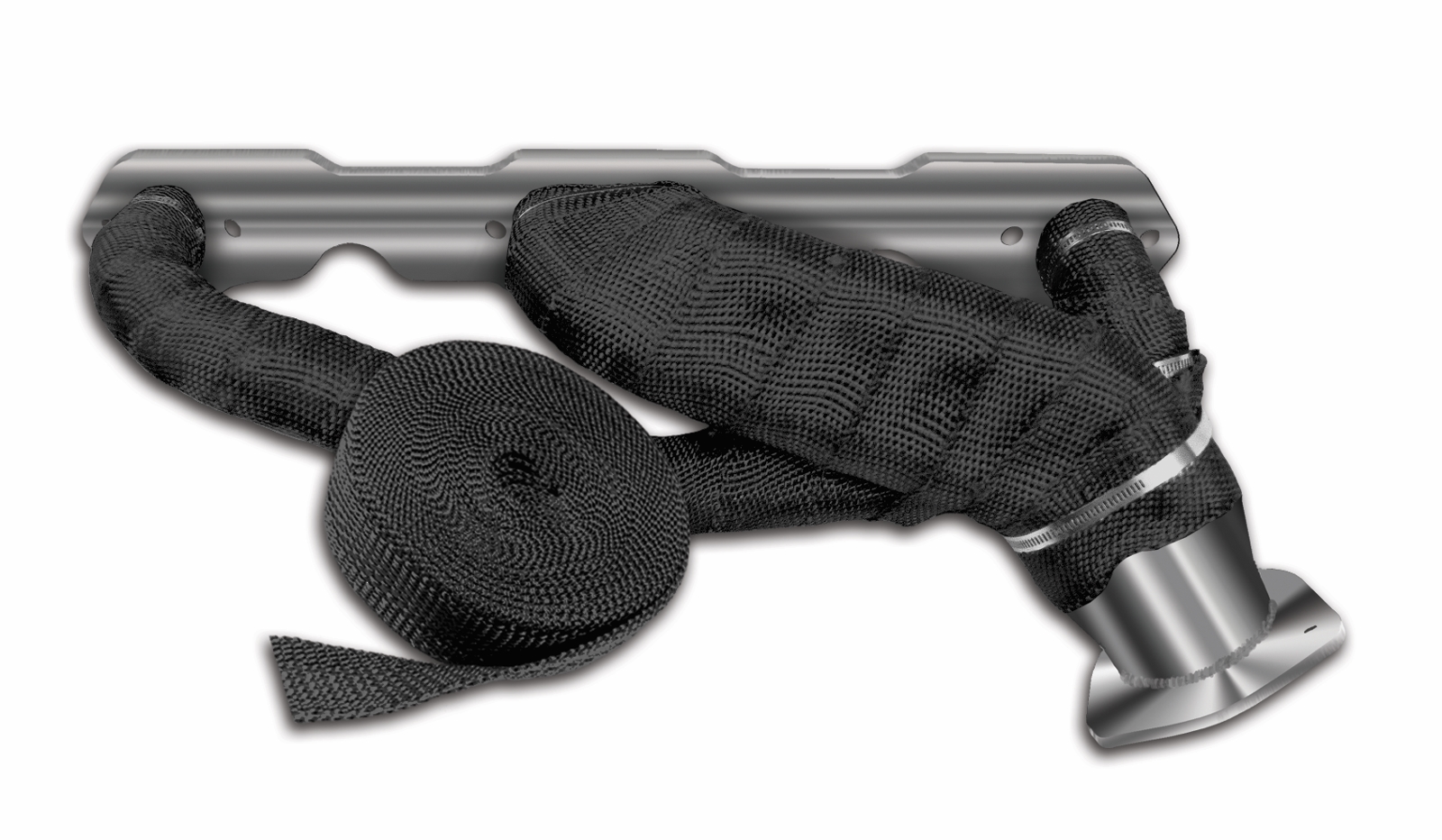 Cool It Thermo Tec Ricochet Thermoband schwarz   Breite 25 mm  Länge 15m
