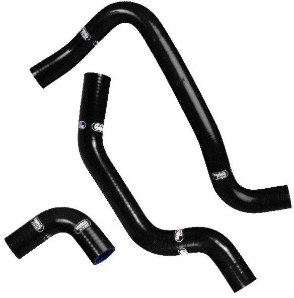 Samco Hyundai Coupe/Tiburon Gen3 V6   3-teiliges Kühlwasser-Schlauchkit schwarz