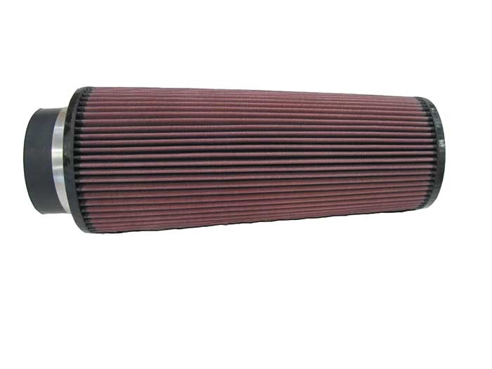 K&N Universalluftfilter, 102mm Flansch  Konische Rundform, 152x121 355lg