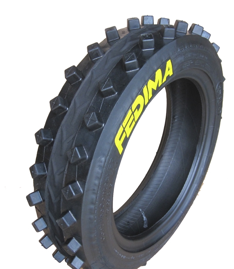 Fedima MC Sandcross Reifen 10/62-15  - 125/80R15 - 2 Reihen Spur gefertigt auf Neureifen