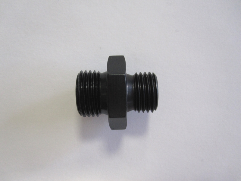 Aluadapter DIN- DIN  M14x1,5  / M16x1,5