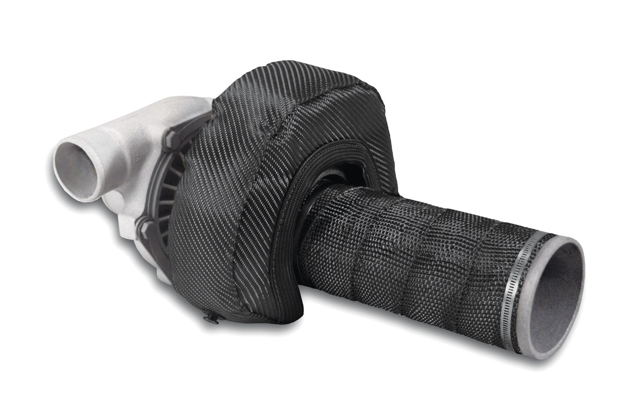 Cool It Thermo Tec Rogue Series T3 Turbo Basalt Hitzeschutzkit Ricochet Black  T3