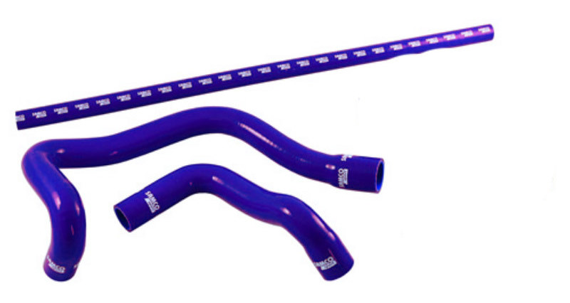 Samco Citroen C2 VTR   3-teiliges Kühlwasser-Schlauchkit blau