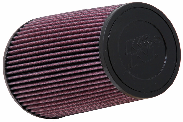 K&N Universalluftfilter, 76mm Flansch  Konische Rundform 152x121 228lg