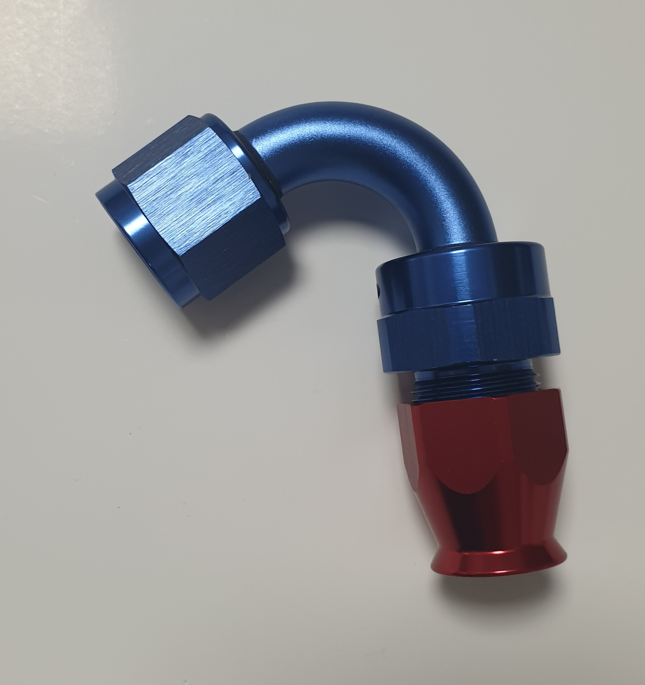 JIC Anschluss 120° Dash 06 JIC  9/16-18   für PTFE Schlauch Serie 600