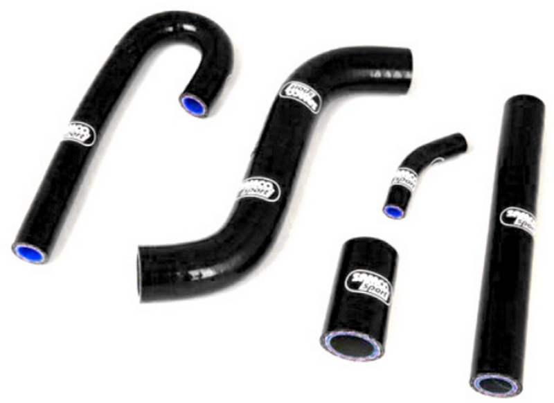 Samco BMW M3 E46 3.2Ltr S54 7/1999 - 5/2006   5-teiliges Zusätzliches Schlauchkit schwarz