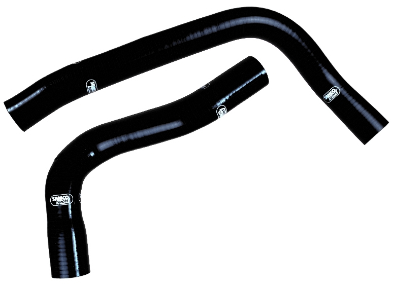 Samco Landrover Range Rover 3.5L V8 1974-1983   2-teiliges Kühlwasser-Schlauchkit schwarz