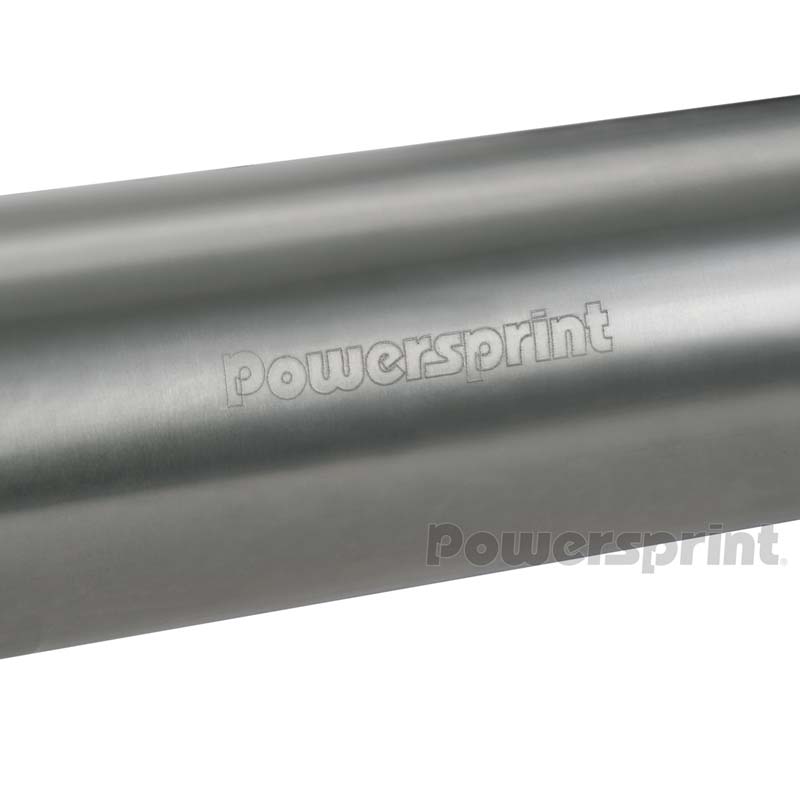 Missle Racing Schalldämpfer Ø 60 mm  89 mm x 250 mm