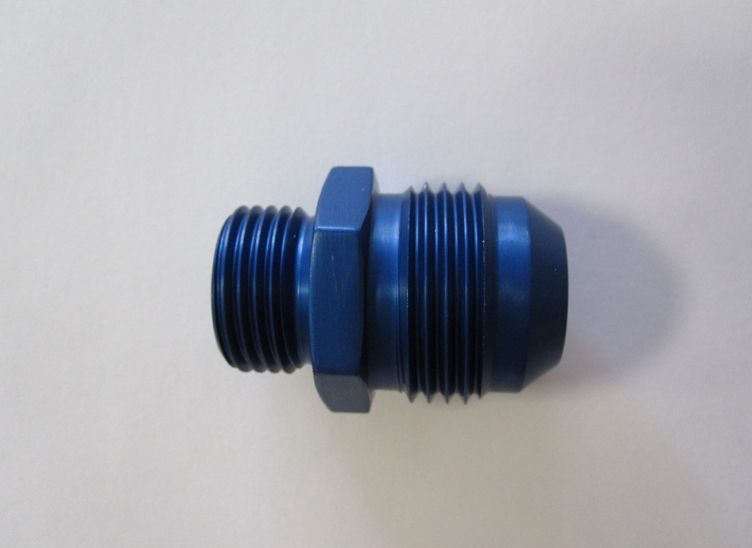 Aluadapter JIC/BSP  12AN, Dash 12   (1-1/16 - 12 UNF) / 1/2 BSP