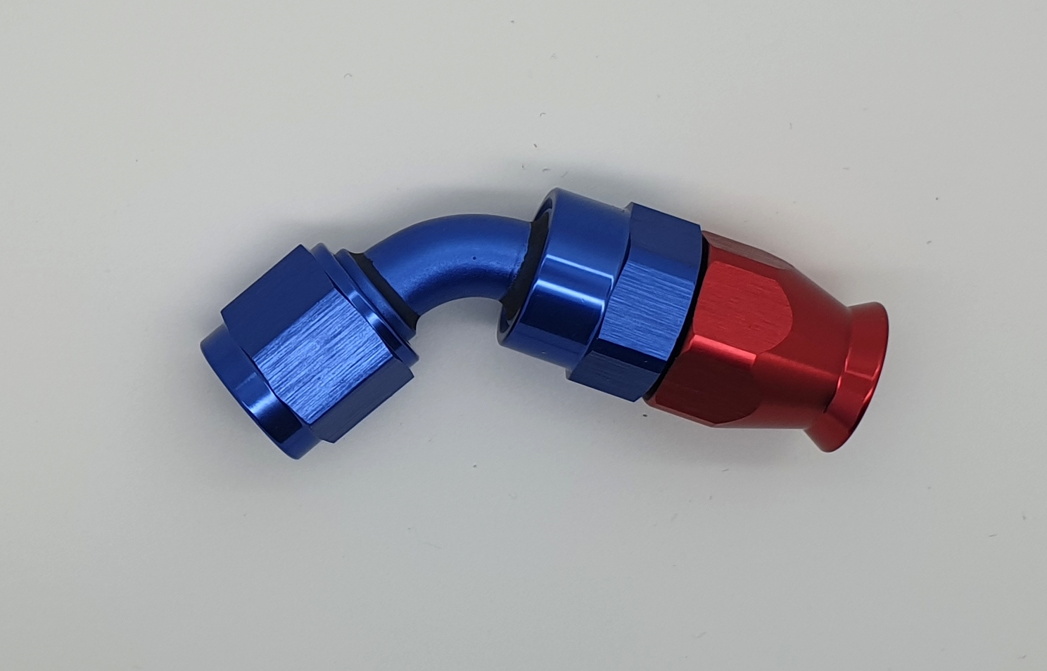 JIC Anschluss 60° Dash 06 JIC  9/16-18   für PTFE Schlauch Serie 600