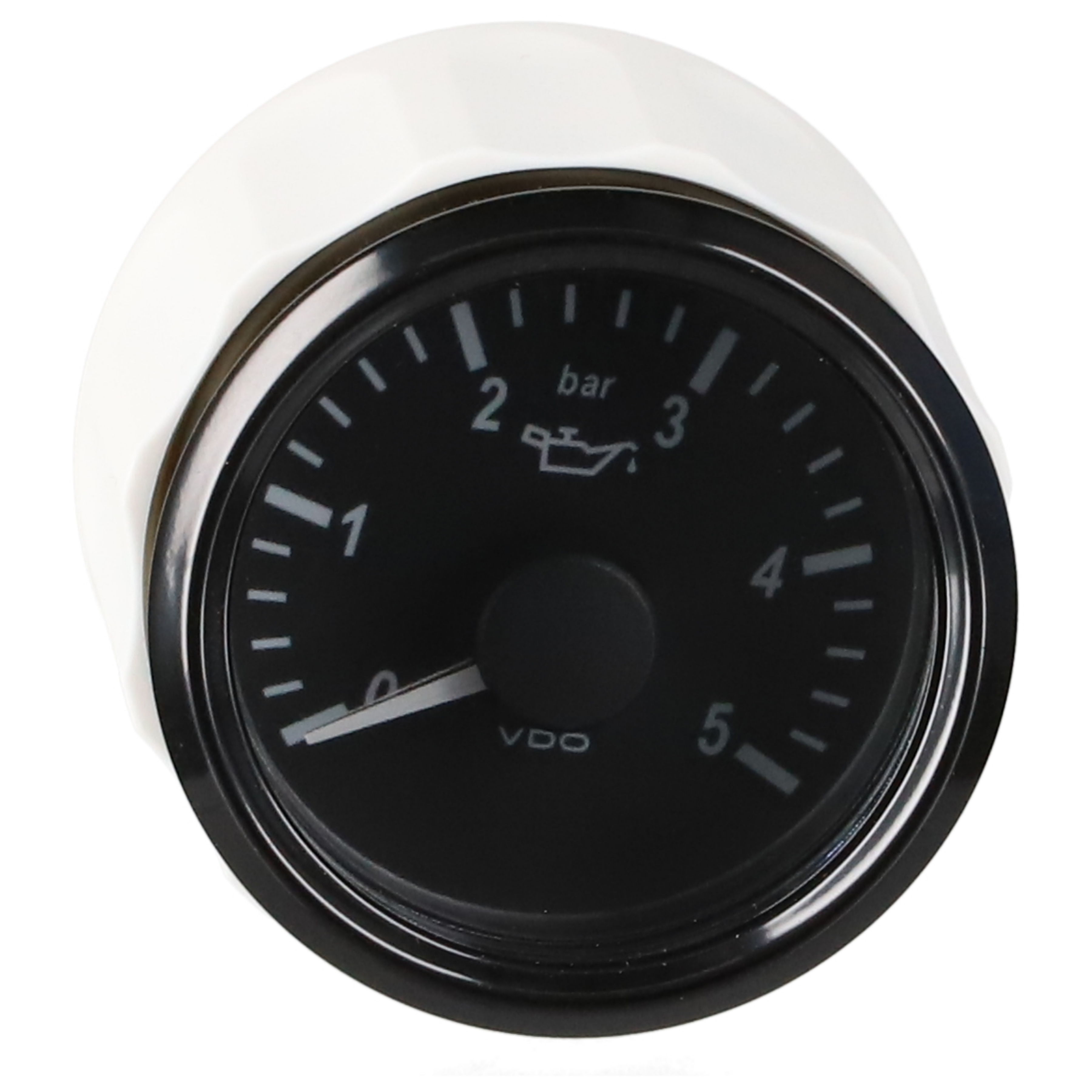 VDO Öldruckanzeige elektr. bis 5 bar  SingleViu 52mm