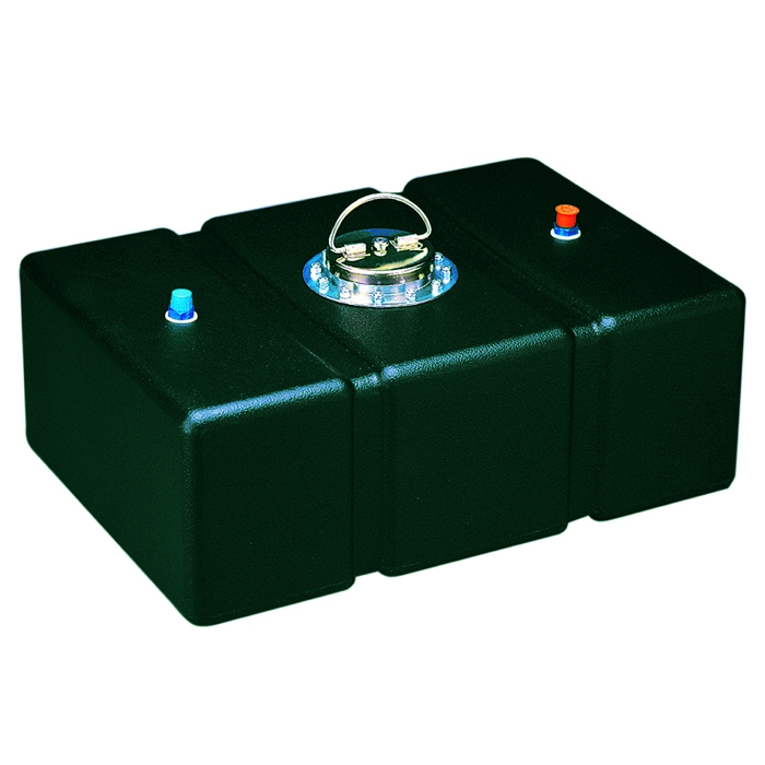JAZ - Kraftstofftank Tank Horizontal 10gal  - Tankinhalt ca. 38 ltr.