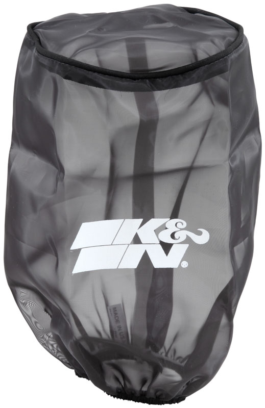 K&N Filter Wrap schwarz  Konische Rundform 152x121 228lg,