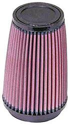 K&N Universalluftfilter, 89mm Flansch  Konische Rundform, 117x89 178lg