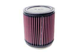 K&N Universalluftfilter, 62mm Flansch  Rund Zylindrisch, 140x140 152lg