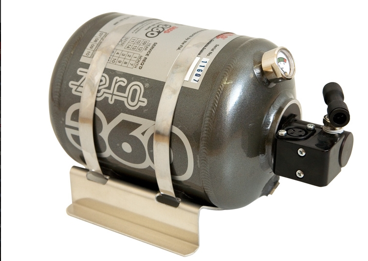 Lifeline Zero 360 Feuerlöschanlage 2.25 kg  Elektrische Auslösung, Alubehälter FIA